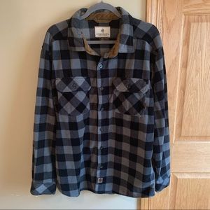 Legendary Whitetails Navigator Fleece Button Up